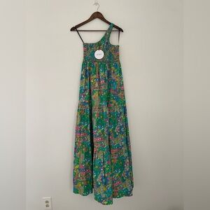 S/W/F Stevie Centered One Shoulder Flowy Maxi